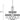 Maxim Lighting Mondrian 9-Light Chandelier Umber Bronze