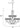 Maxim Lighting Mondrian 9-Light Chandelier Umber Bronze