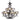 Maxim Lighting Mondrian 9-Light Chandelier Umber Bronze