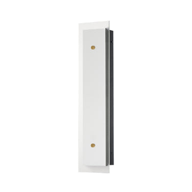 Maxim Lighting Spectre 24" Wall Sconce Black/Natural Aged Brass