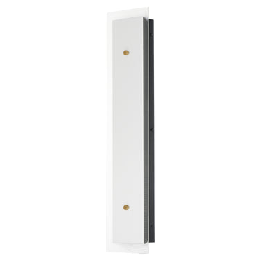 Maxim Lighting Spectre 30" Wall Sconce Black/Natural Aged Brass