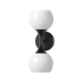 Maxim Lighting Neve 2-Light Wall Sconce Black