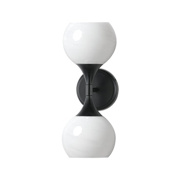 Maxim Lighting Neve 2-Light Wall Sconce Black