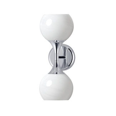 Maxim Lighting Neve 2-Light Wall Sconce Polished Chrome
