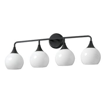Maxim Lighting Neve 4-Light Bath Vanity Black
