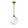 Maxim Lighting Neve Pendant Natural Aged Brass
