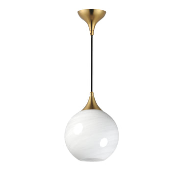 Maxim Lighting Neve Pendant Natural Aged Brass