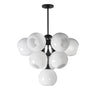 Maxim Lighting Neve 10-Light Pendant Black