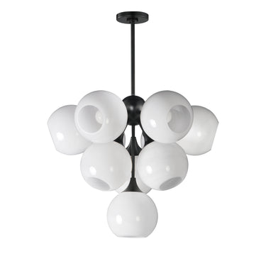 Maxim Lighting Neve 10-Light Pendant Black
