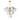 Maxim Lighting Neve 10-Light Pendant Natural Aged Brass