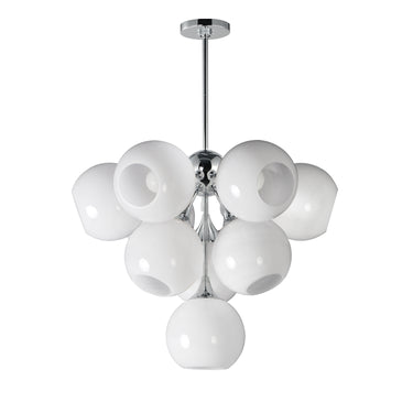 Maxim Lighting Neve 10-Light Pendant Polished Chrome