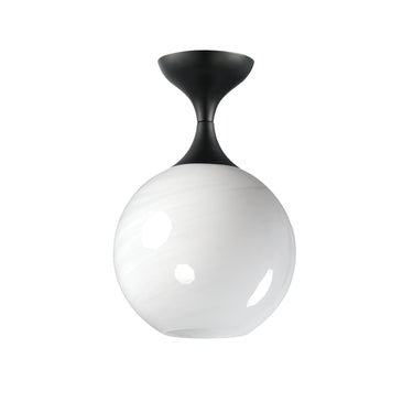 Maxim Lighting Neve Flush Mount Black