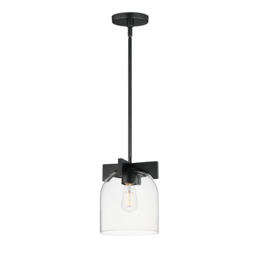Maxim Lighting Scoop Pendant/Flush Mount Black