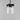 Maxim Lighting Scoop Pendant/Flush Mount Black