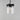 Maxim Lighting Scoop Pendant/Flush Mount Black