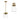 Maxim Lighting Scoop Pendant/Flush Mount Natural Aged Brass
