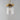 Maxim Lighting Scoop Pendant/Flush Mount Natural Aged Brass
