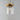 Maxim Lighting Scoop Pendant/Flush Mount Natural Aged Brass