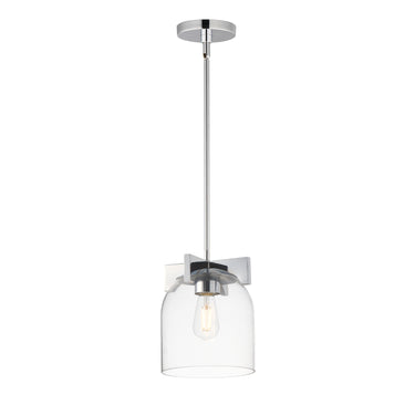 Maxim Lighting Scoop Pendant/Flush Mount Polished Chrome
