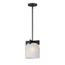 Maxim Lighting Scoop Pendant/Flush Mount Black