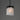 Maxim Lighting Scoop Pendant/Flush Mount Black