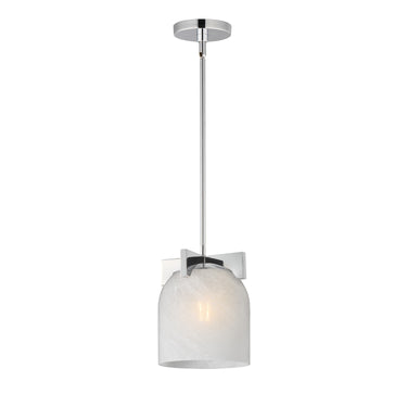 Maxim Lighting Scoop Pendant/Flush Mount Polished Chrome
