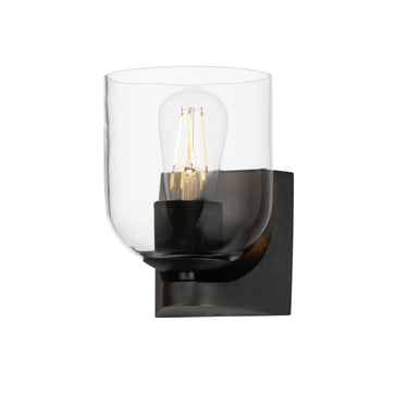 Maxim Lighting Scoop Bath Vanity Black