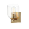 Maxim Lighting Scoop Bath Vanity Natural Aged Brass