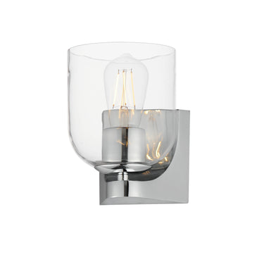 Maxim Lighting Scoop Bath Vanity Polished Chrome
