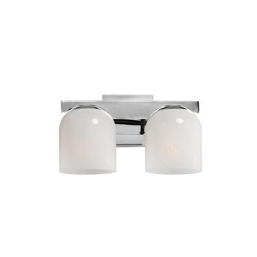 Maxim Lighting Scoop 2-Light Bath Vanity Polished Chrome