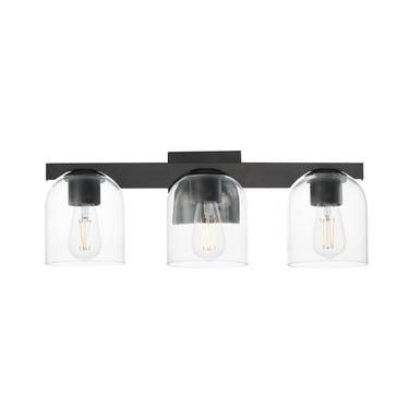 Maxim Lighting Scoop 3-Light Bath Vanity Black