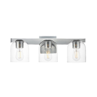 Maxim Lighting Scoop 3-Light Bath Vanity Polished Chrome