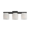 Maxim Lighting Scoop 3-Light Bath Vanity Black