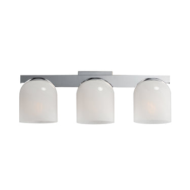 Maxim Lighting Scoop 3-Light Bath Vanity Polished Chrome