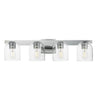 Maxim Lighting Scoop 4-Light Bath Vanity Polished Chrome