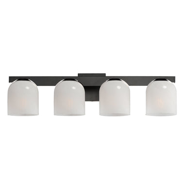 Maxim Lighting Scoop 4-Light Bath Vanity Black
