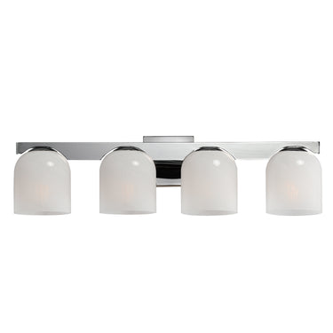 Maxim Lighting Scoop 4-Light Bath Vanity Polished Chrome