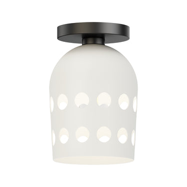 Maxim Lighting Dottie Flush Mount Black