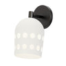 Maxim Lighting Dottie Adjustable Sconce Black