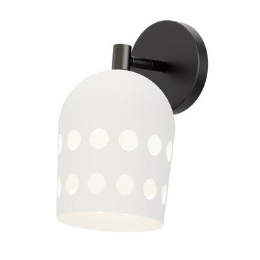 Maxim Lighting Dottie Adjustable Sconce Black