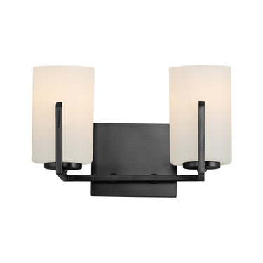 Maxim Lighting Dart 2-Light Bath Vanity Black