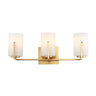 Maxim Lighting Dart 3-Light Bath Vanity Satin Brass