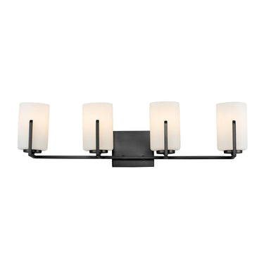 Maxim Lighting Dart 4-Light Bath Vanity Black