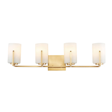 Maxim Lighting Dart 4-Light Bath Vanity Satin Brass