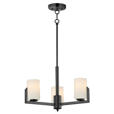 Maxim Lighting Dart 3-Light Chandelier Black