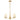 Maxim Lighting Dart 3-Light Chandelier Satin Brass