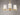 Maxim Lighting Dart 3-Light Chandelier Satin Brass