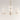 Maxim Lighting Dart 3-Light Chandelier Satin Nickel
