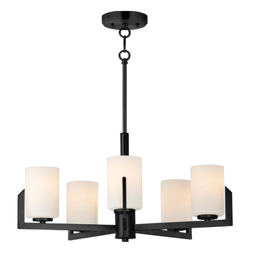 Maxim Lighting Dart 5-Light Chandelier Black