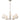 Maxim Lighting Dart 5-Light Chandelier Satin Nickel